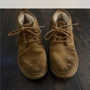 UGG lace up boots